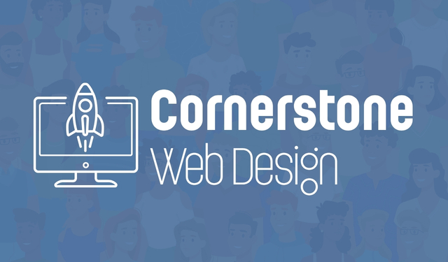 Cornerstone Web Design splash